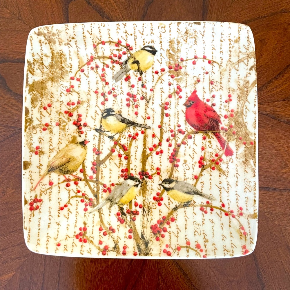 Tim Coffey Bird Trinket Dish